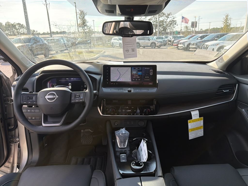 New 2026 Nissan Rogue Platinum 4D Sport Utility