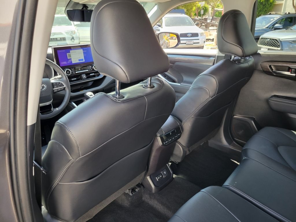 Used 2024 Gray Toyota Limited image 11