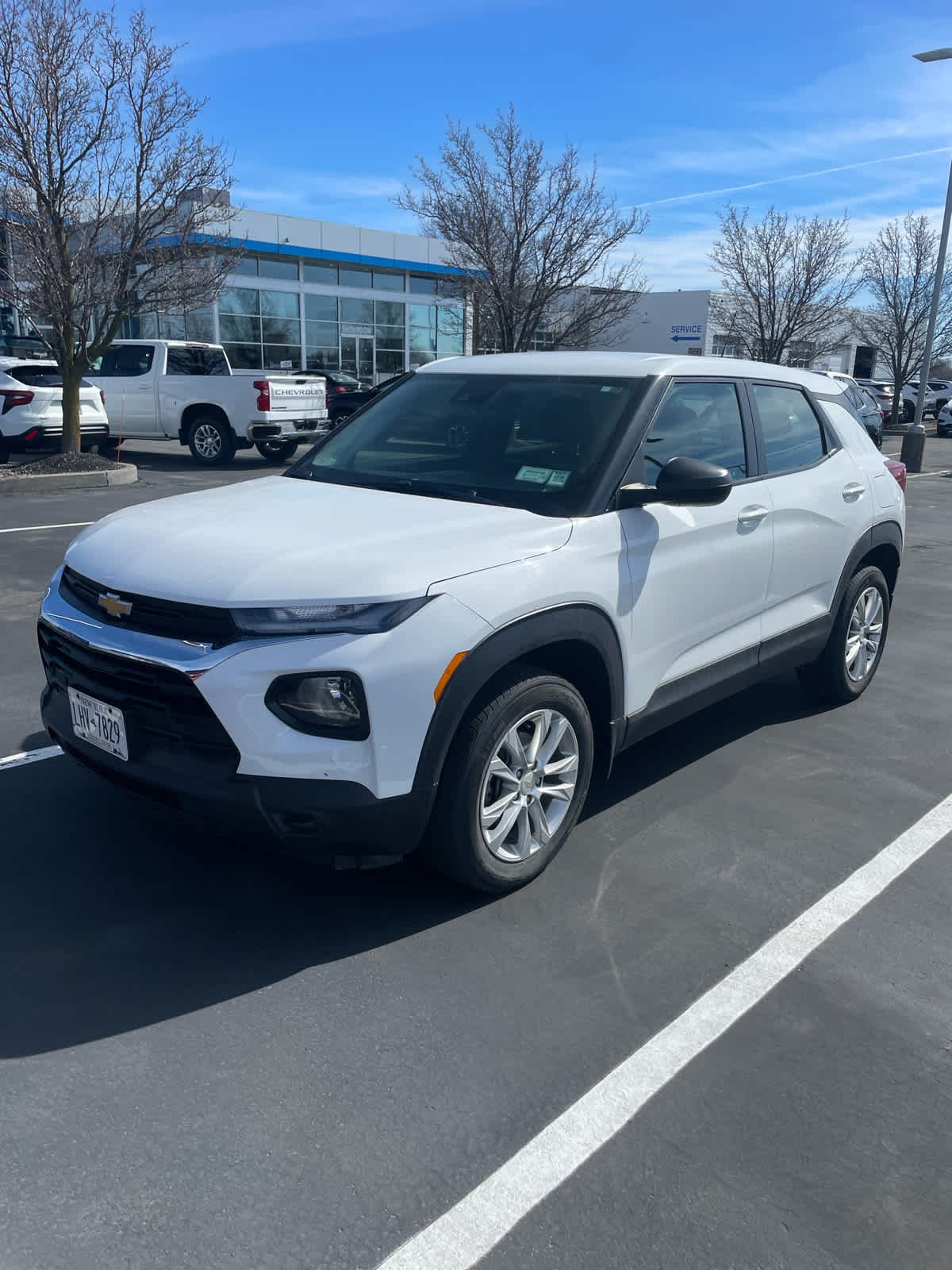 2022 Chevrolet Trailblazer LS