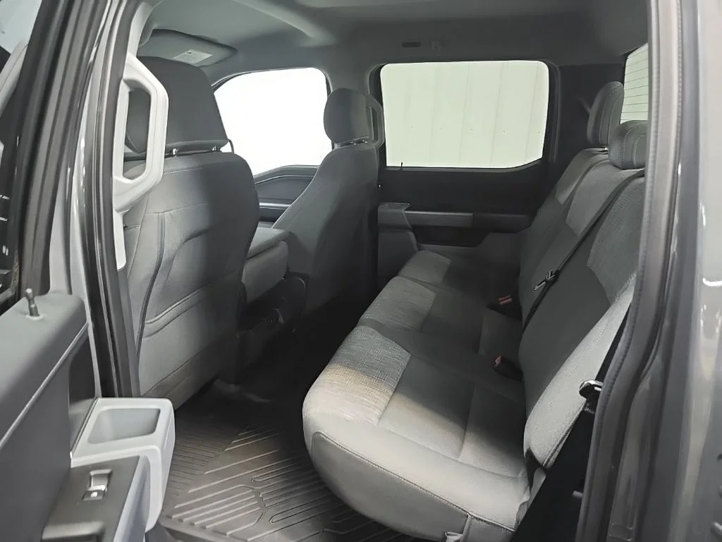 Used 2021 Carbonized Gray Metallic Ford XLT image 34