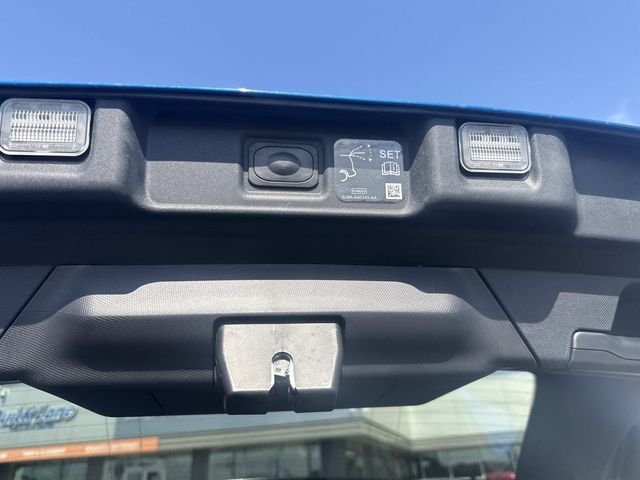 Used 2025 Blue Metallic Ford Premium image 7