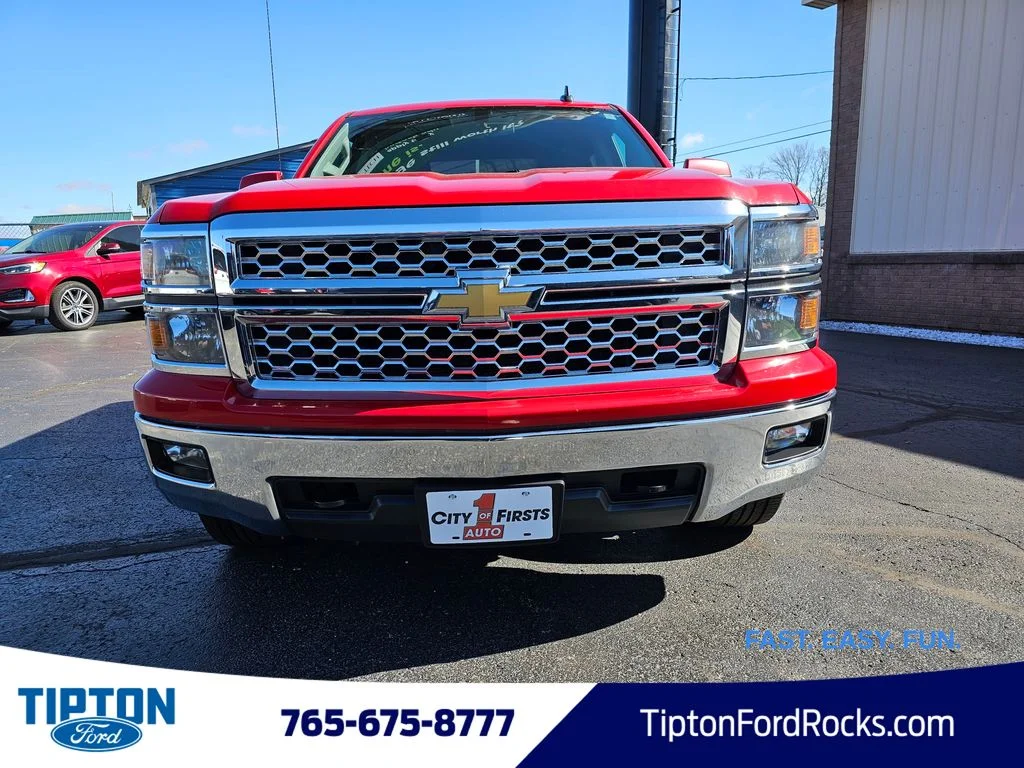 Used 2015 Victory Red Chevrolet LT image 24