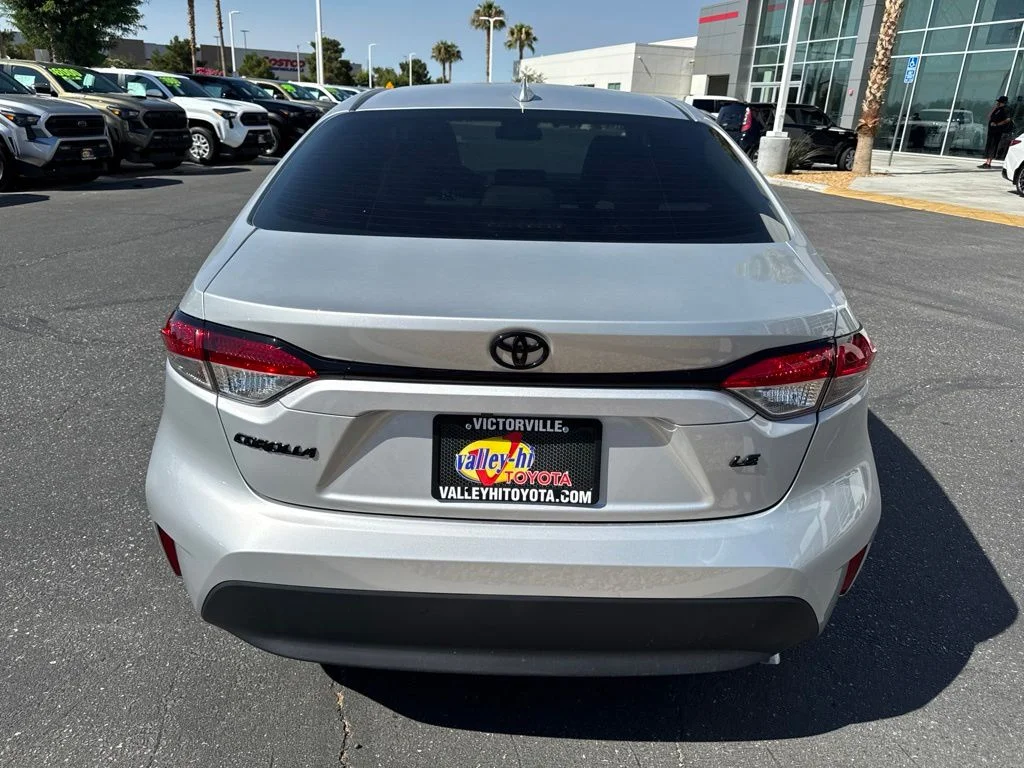 New 2026 Classic Silver Metallic Toyota  LE image 3