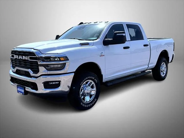 New 2026 Bright White Clear-Coat Exterior Paint RAM TRADESMAN image 1