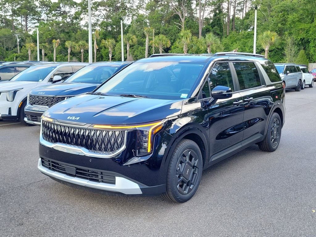 New 2026 Black Kia EX image 3