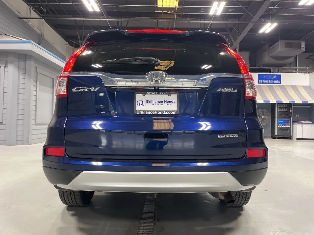 Certified Used 2016 Obsidian Blue Pearl Honda Touring image 6