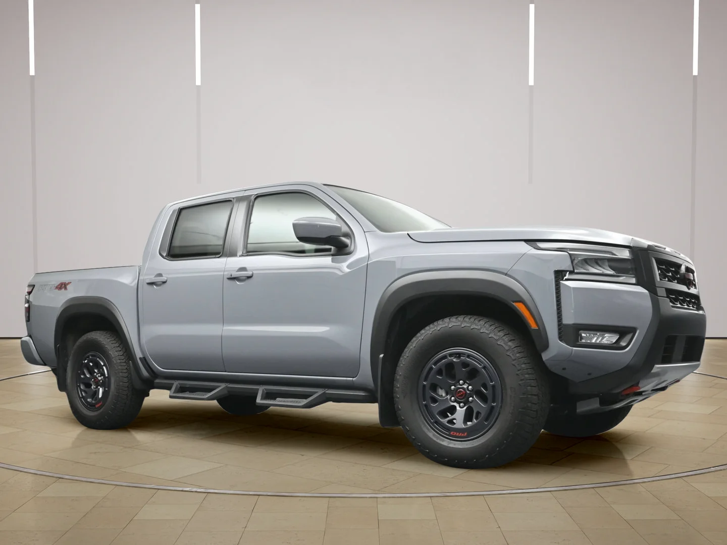 Certified Used 2025 Boulder Gray Pearl Nissan PRO-4X image 24