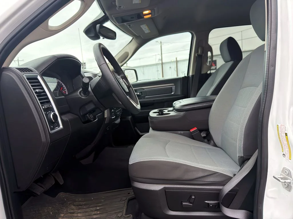Used 2022 Bright White Ram SLT image 12