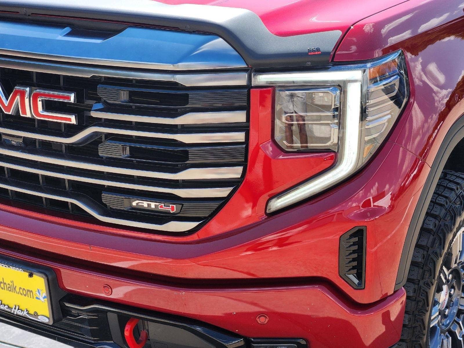 Used 2024 Volcanic Red Tintcoat GMC AT4 image 7