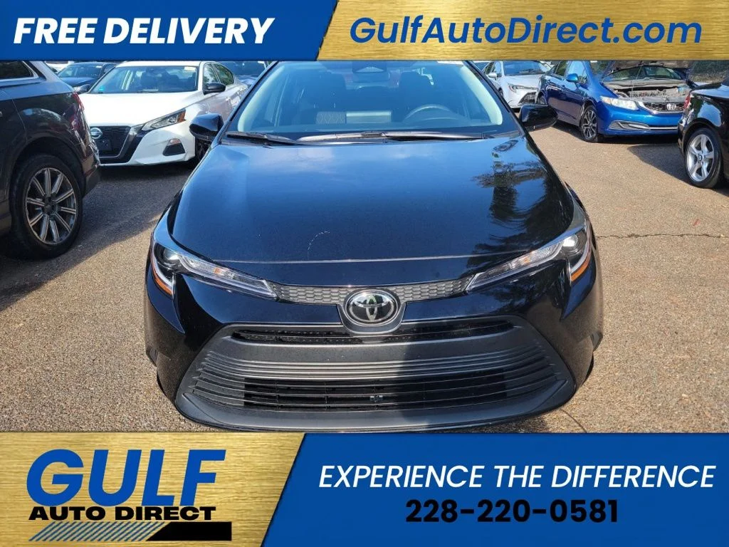 Used 2026 Black Toyota LE image 2