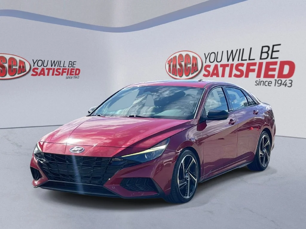 Certified Used 2022 Red Hyundai N Line image 4