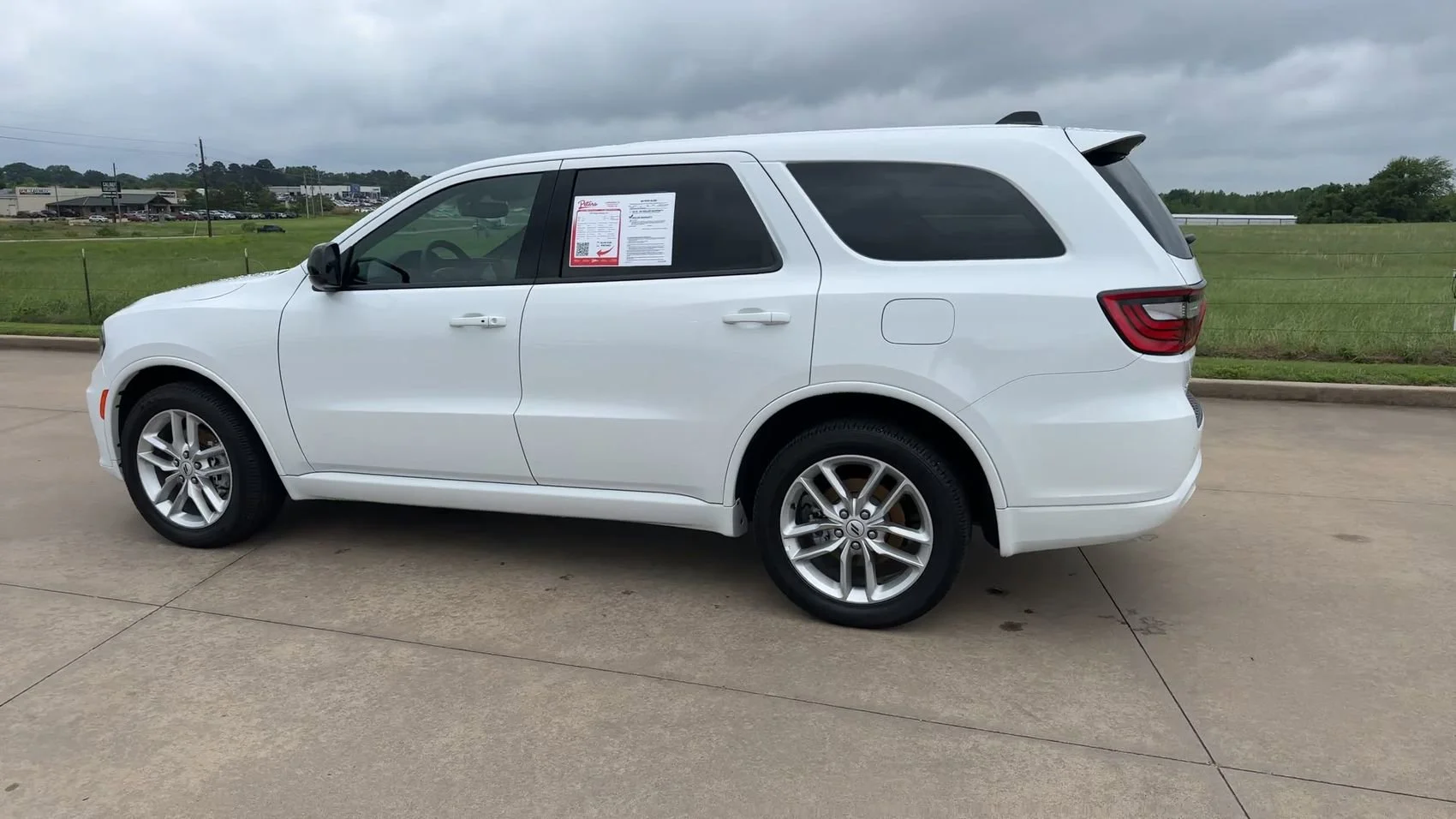 Used 2026 White Knuckle Clearcoat Dodge GT image 6