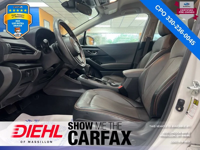 Used 2024 White Subaru Limited image 20