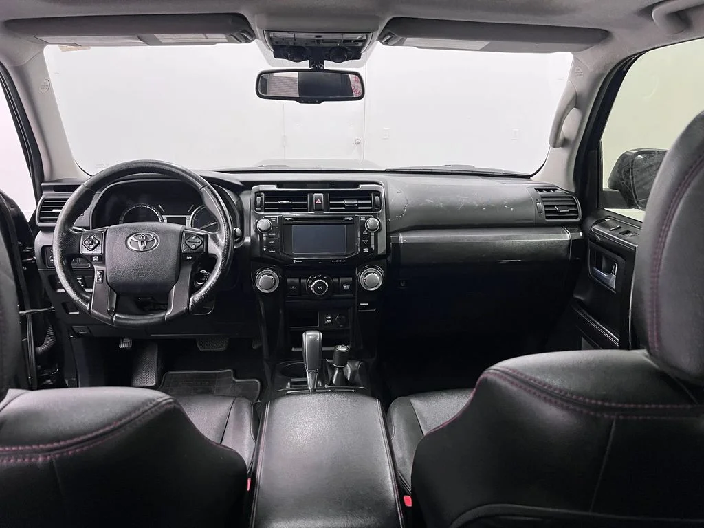 Used 2016 Midnight Black Metallic Toyota Trail Premium image 13