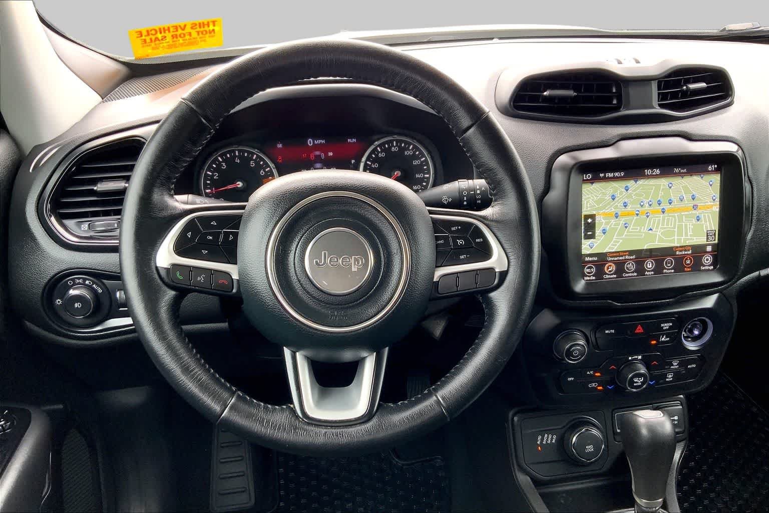 Used 2023 Alpine White Clearcoat Jeep Altitude image 6