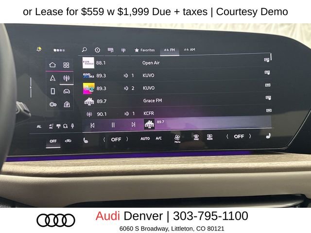 Used 2025 Blue Audi 2.0T Premium image 16