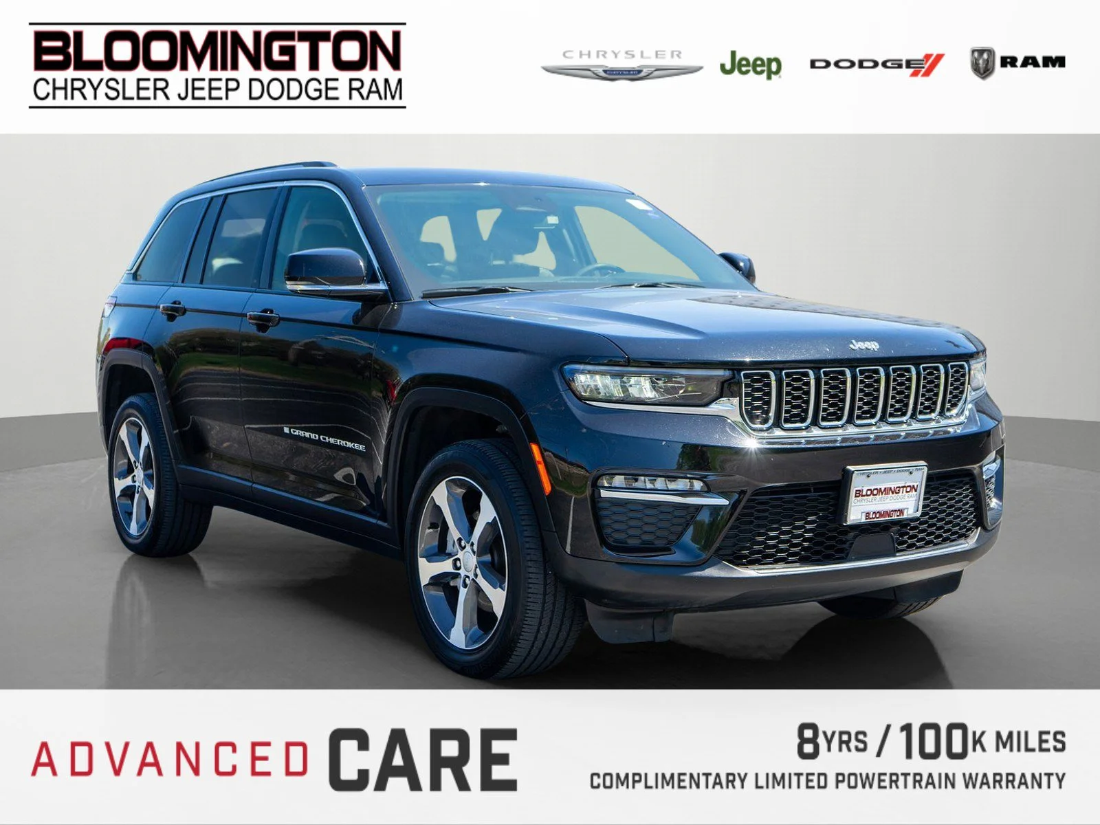 2023 Jeep Grand Cherokee Limited 4x4's photo