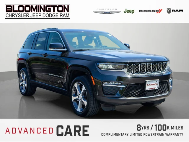 2023 Jeep Grand Cherokee Limited