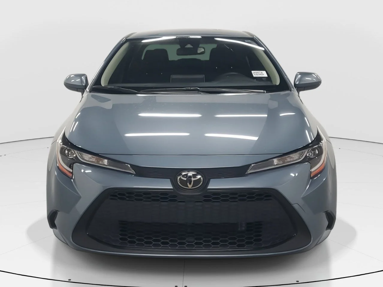 Used 2021 Celestite Toyota LE image 3