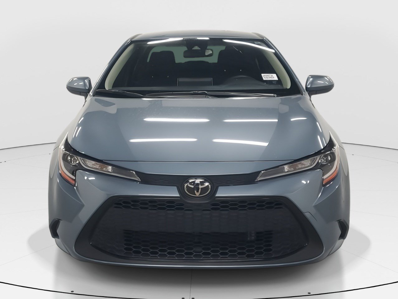 Used 2021 Celestite Toyota LE image 3