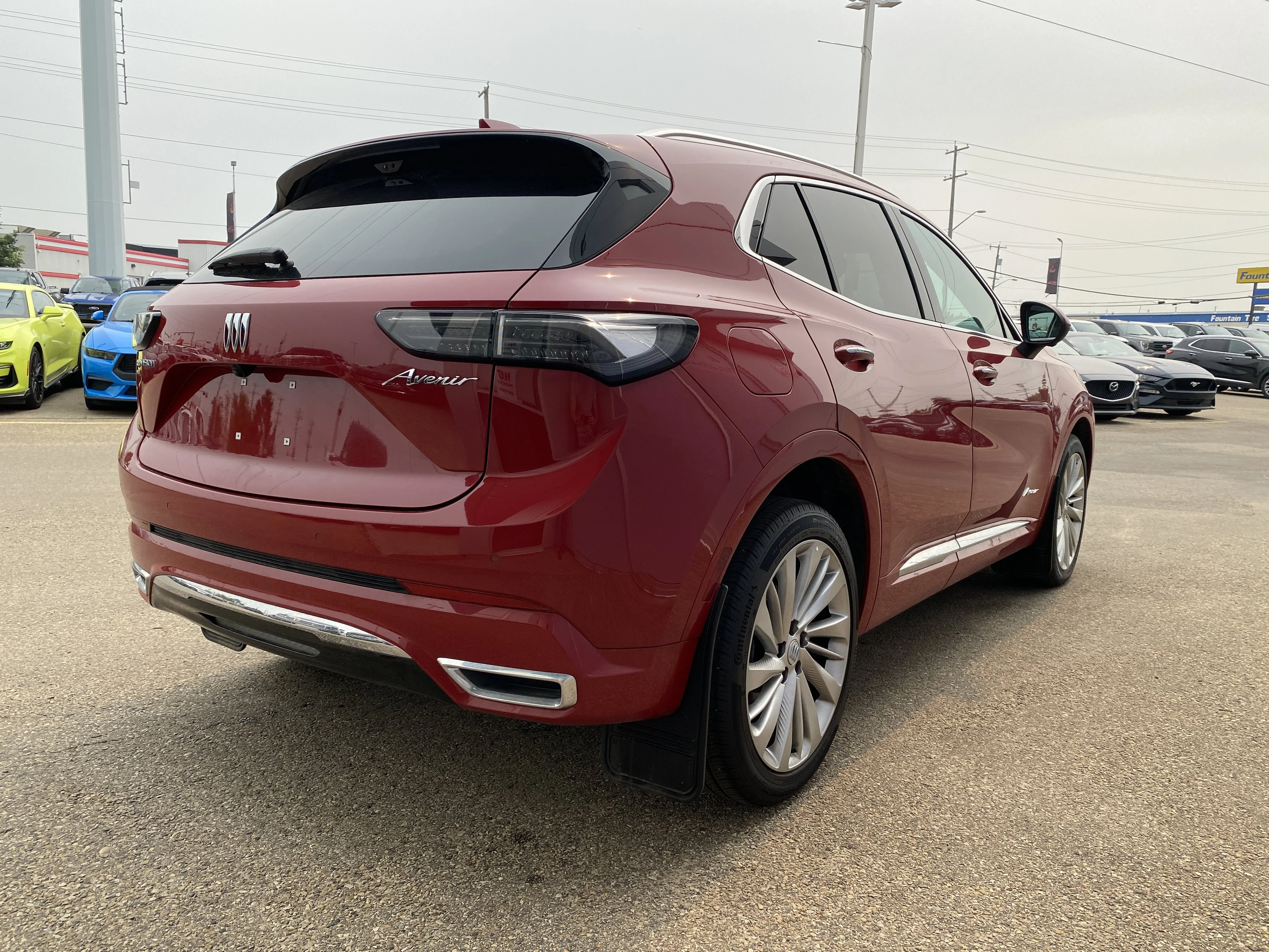 Certified Used 2025 Red Buick Avenir AWD image 5