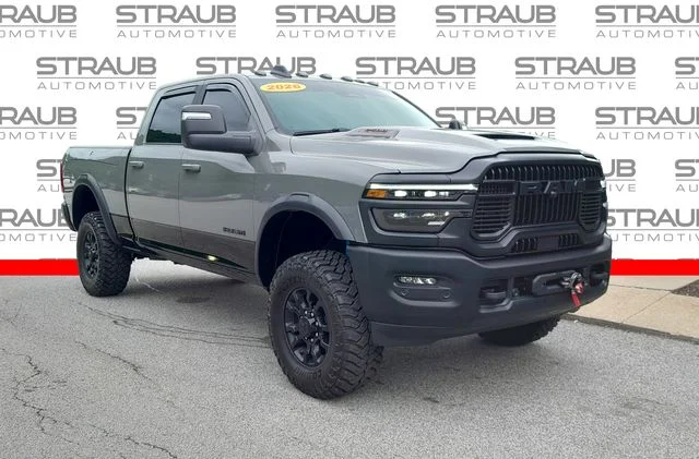2026 Ram 2500 Power Wagon