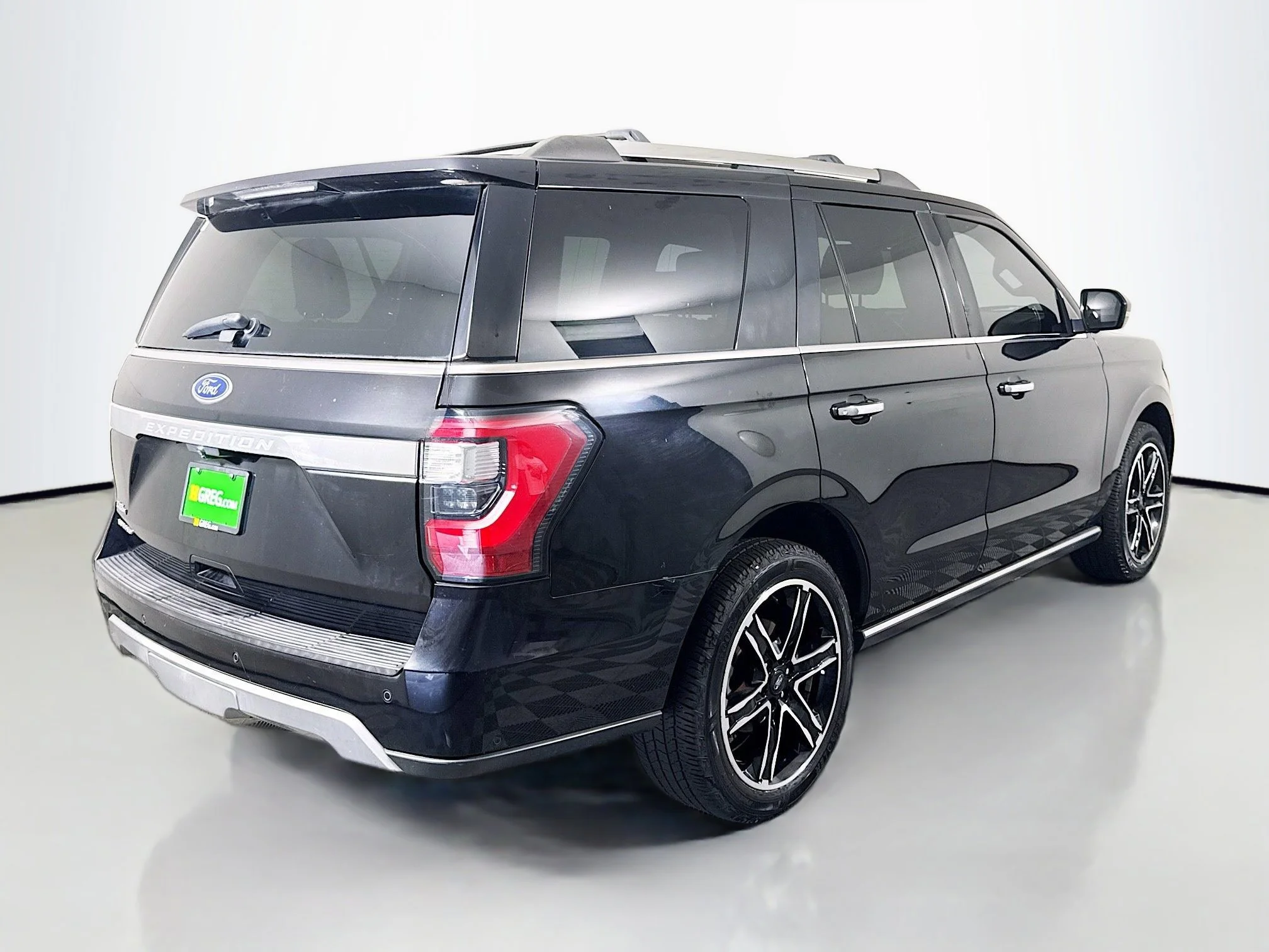 Used 2019 Agate Black Metallic Ford Limited image 7