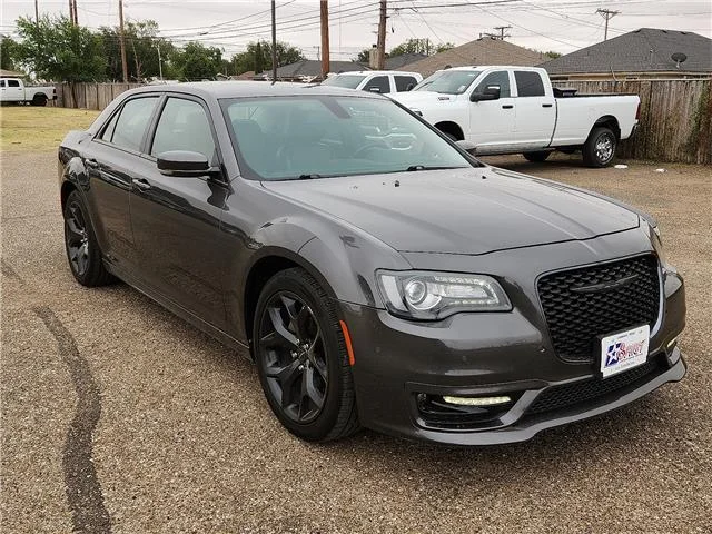 Used 2022 Black Chrysler Touring L Rear-Wheel Drive image 6