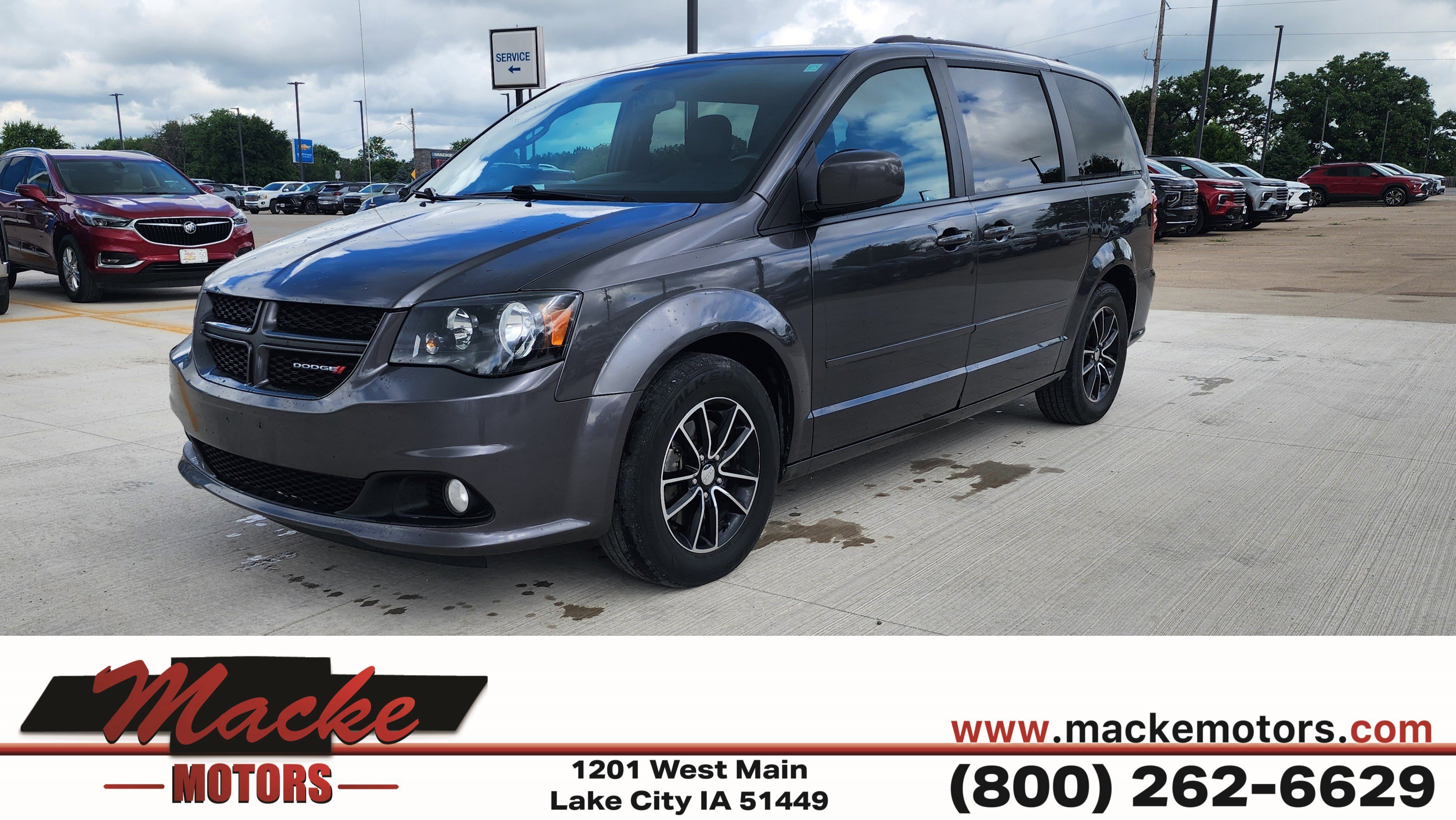 2017 Dodge Grand Caravan GT's photo