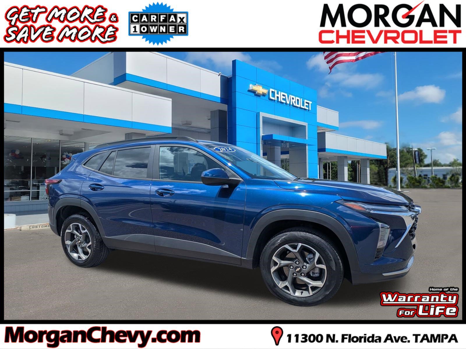 2024 Chevrolet Trax LT's photo