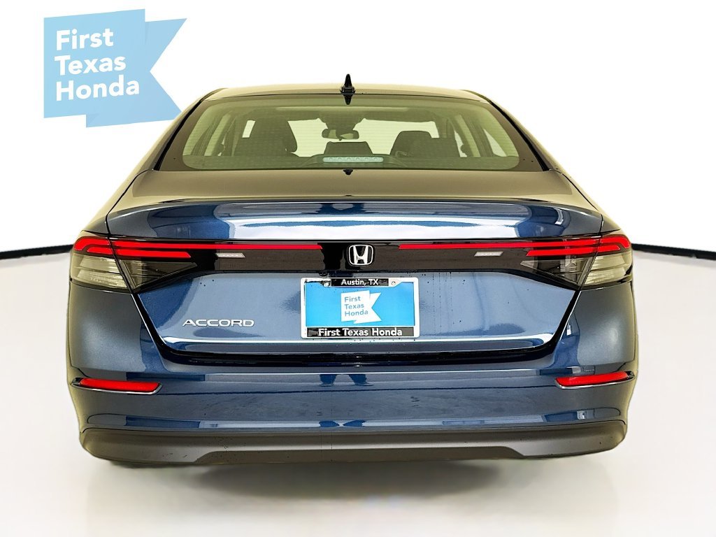 New 2026 Canyon River Blue Metallic Honda SE image 6