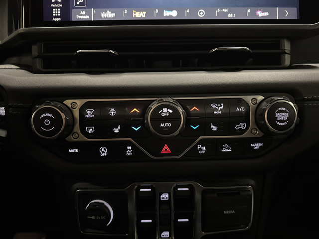 Used 2024 Black Clearcoat Jeep Rubicon image 19