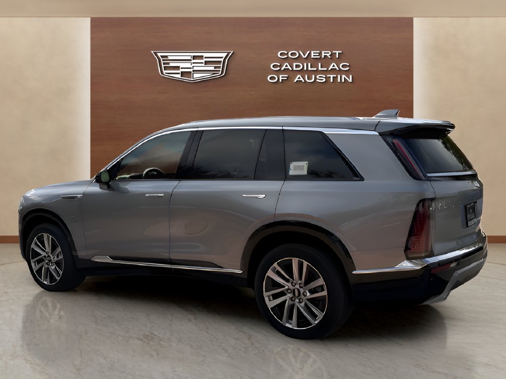 New 2027 Argent Silver Metallic Cadillac Luxury image 6