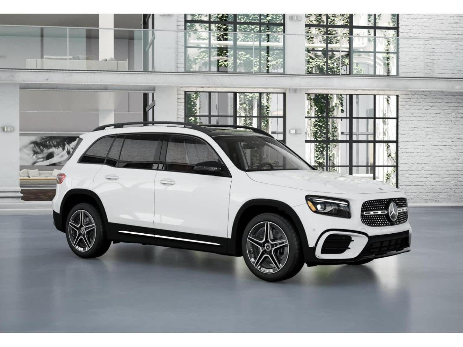 New 2026 Polar White Mercedes-Benz GLB 250 image 12