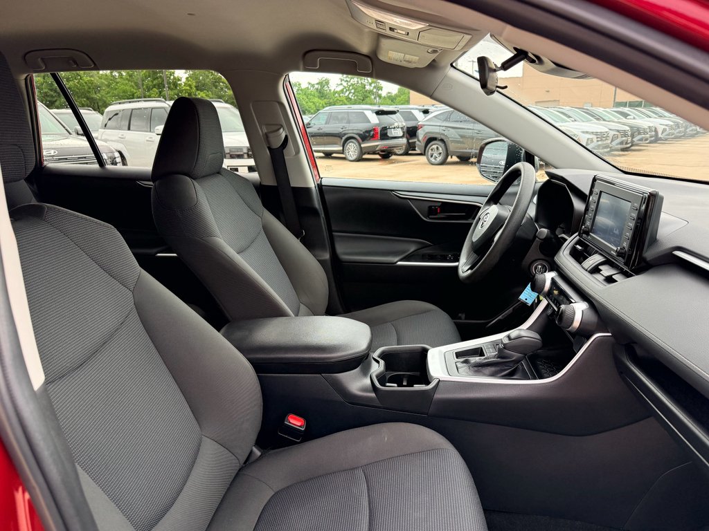 Used 2022 Ruby Flare Pearl Toyota LE image 13