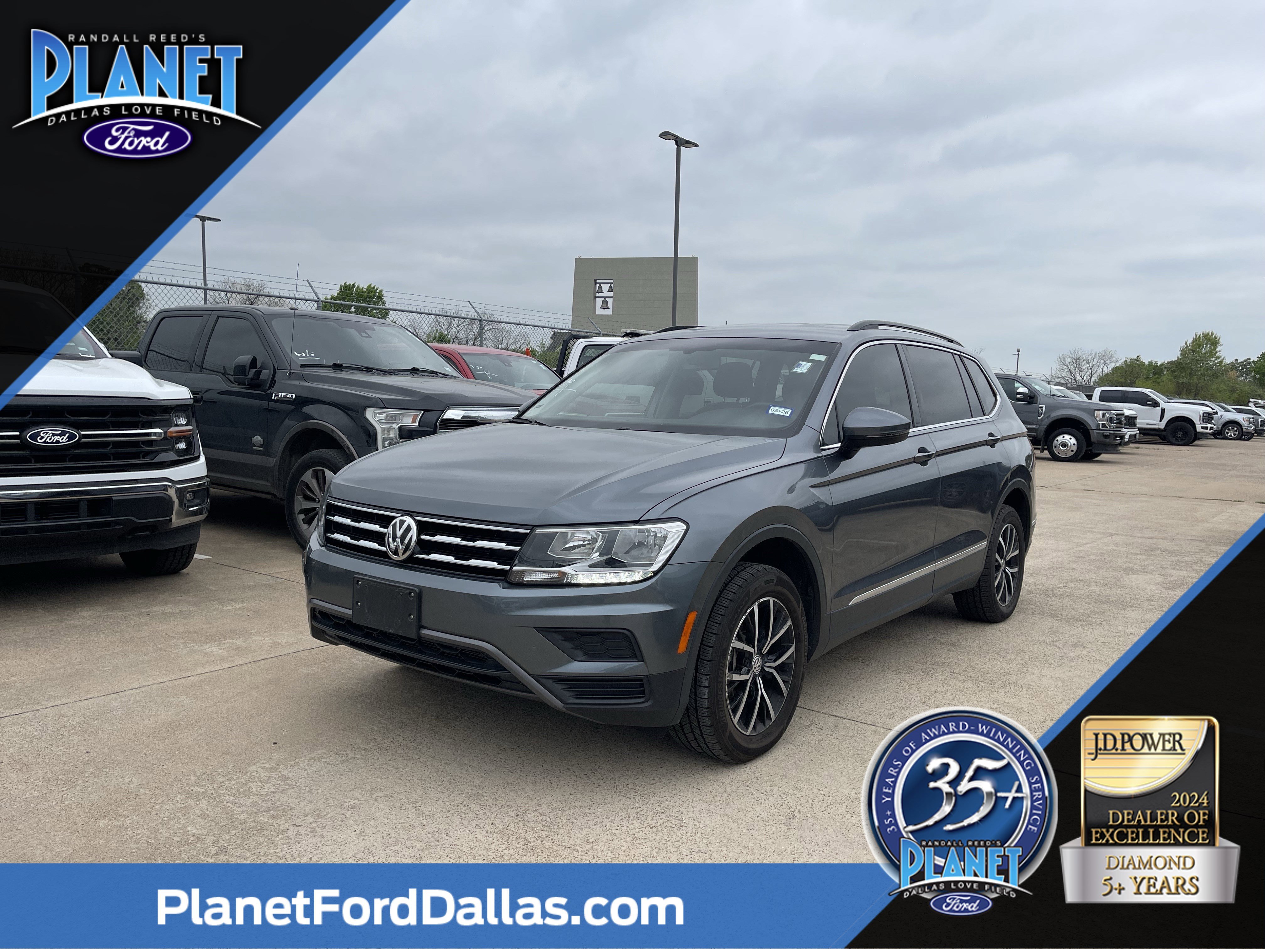 2021 Volkswagen Tiguan SE