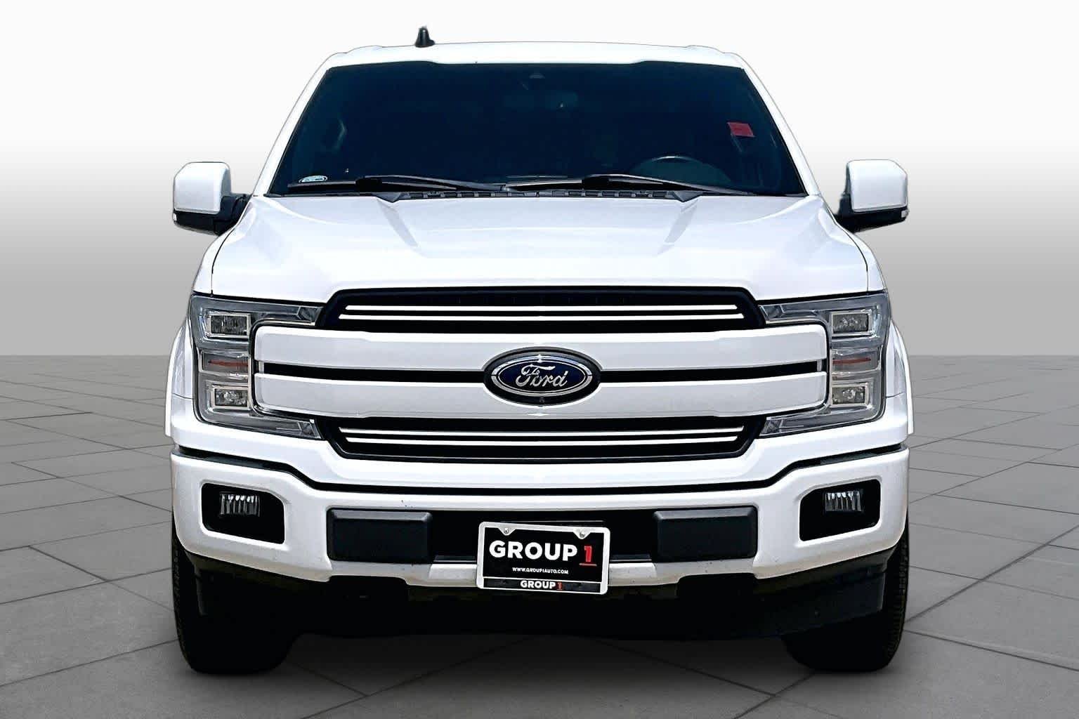 Used 2020 Oxford White Ford LARIAT image 4