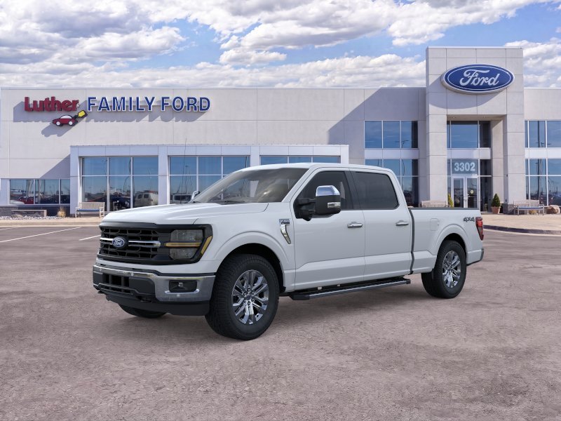 New 2026 Oxford White Ford XLT image 34