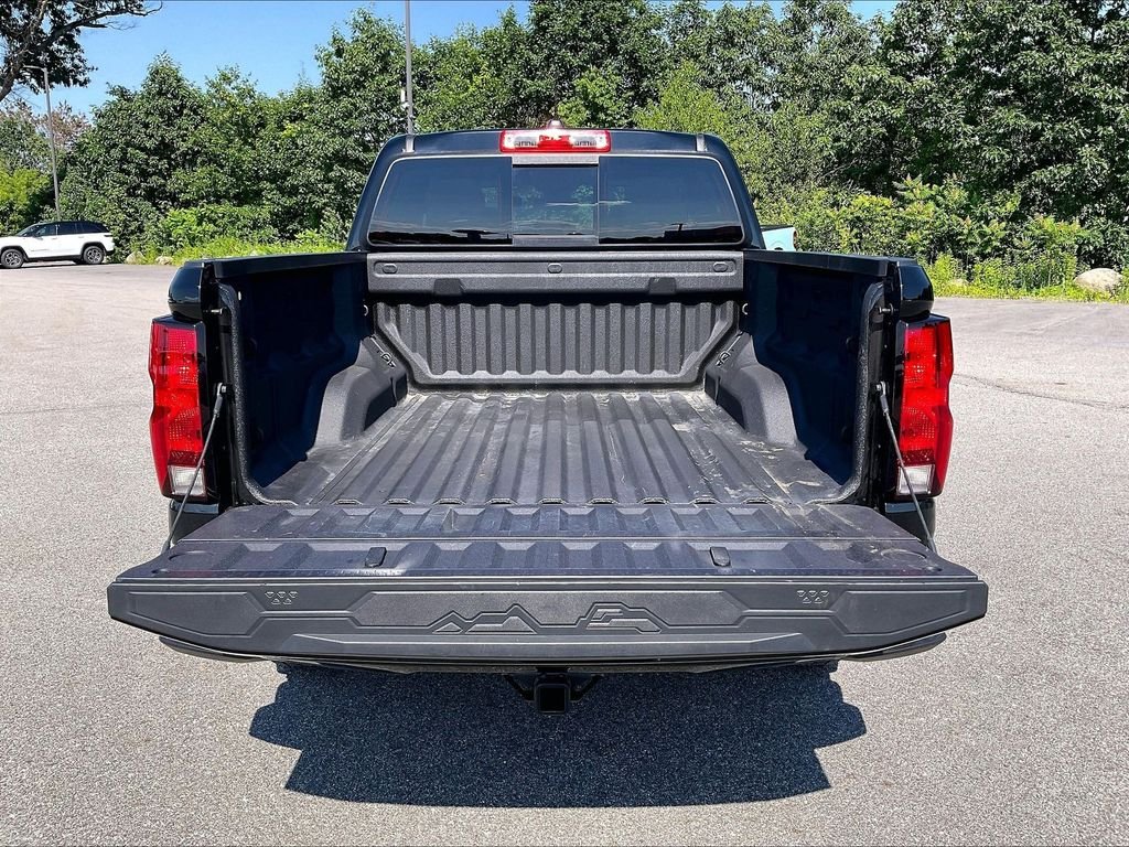 Used 2025 Black Chevrolet Work Truck image 33