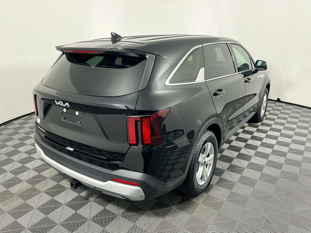 Certified Used 2024 Black Kia LX image 3