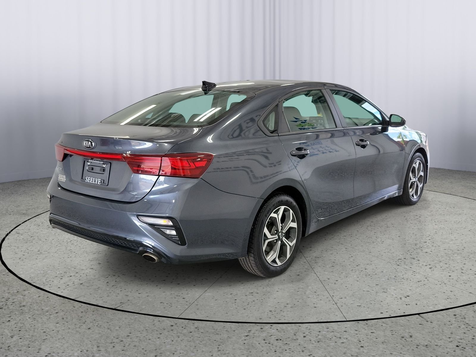 Used 2020 Kia FORTE LXS with VIN 3KPF24AD5LE260709 for sale in Paw Paw, MI