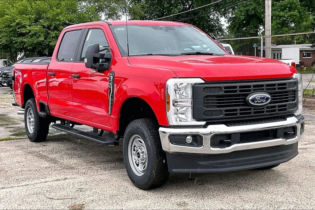New 2026 Race Red Ford F-250® XL image 34
