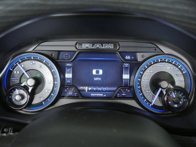 Used 2022 Billet Silver Metallic Clearcoat Ram Limited image 52
