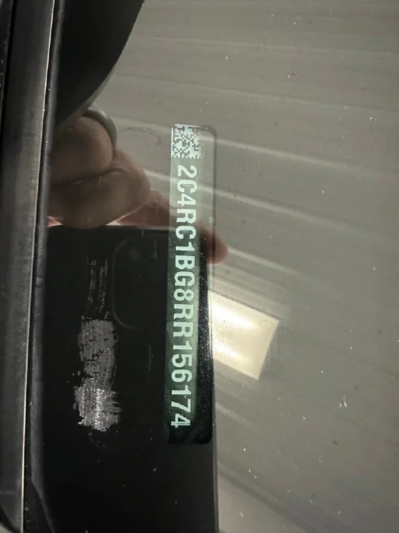 Certified Used 2024 Bright White Clearcoat Chrysler Touring L image 38