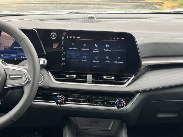 New 2026 Sterling Gray Metallic Chevrolet LT image 8