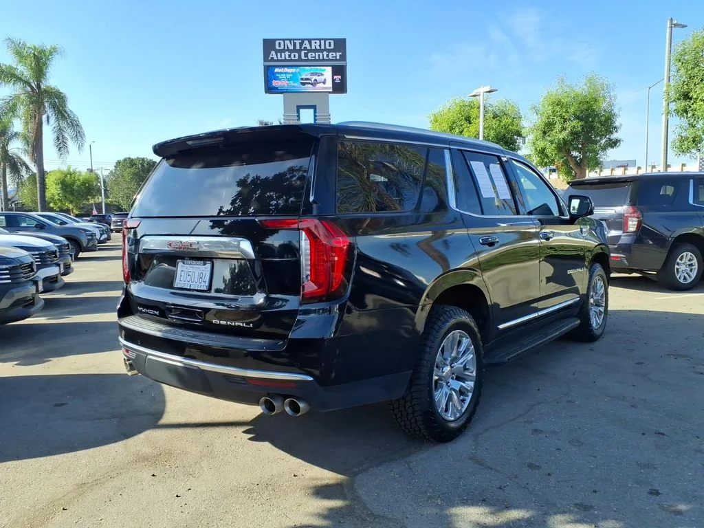 Used 2023 Black GMC Denali image 6