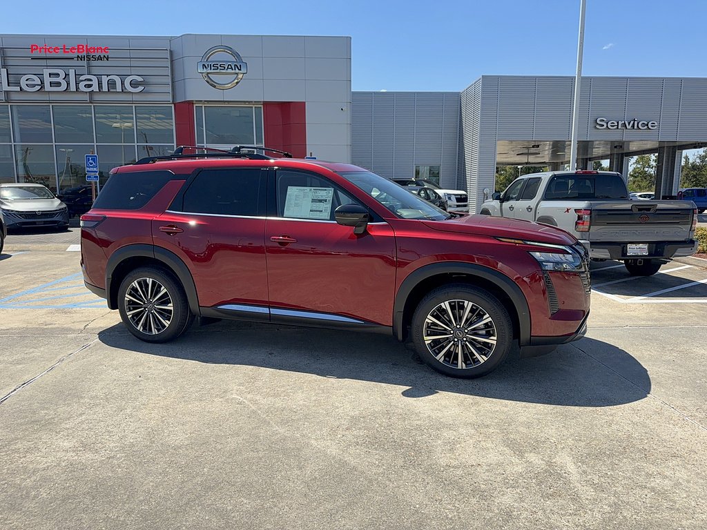 New 2026 Scarlet Ember Tintcoat Nissan Platinum image 8