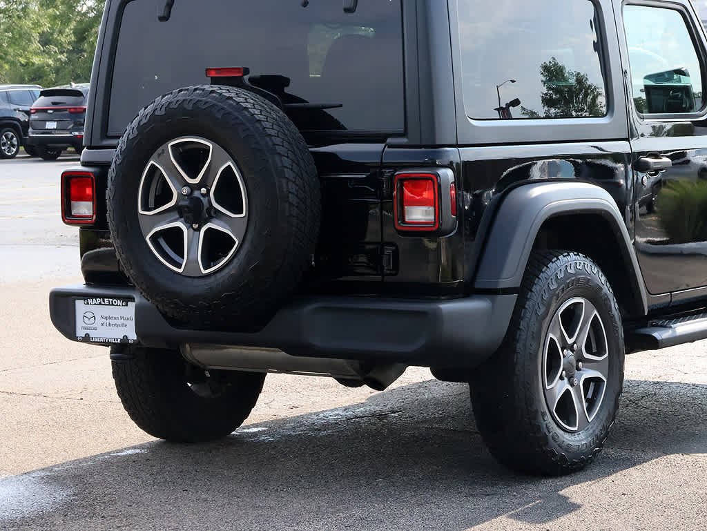 2020 Jeep Wrangler Sport S - Photo 7