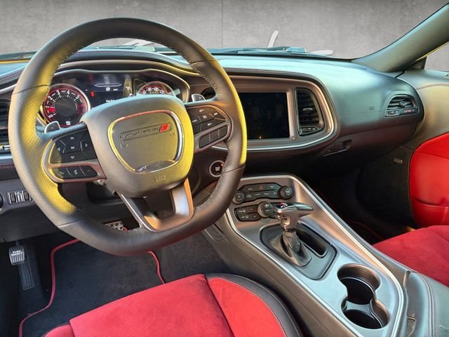 Used 2022 Black Dodge R/T Scat Pack Widebody image 3