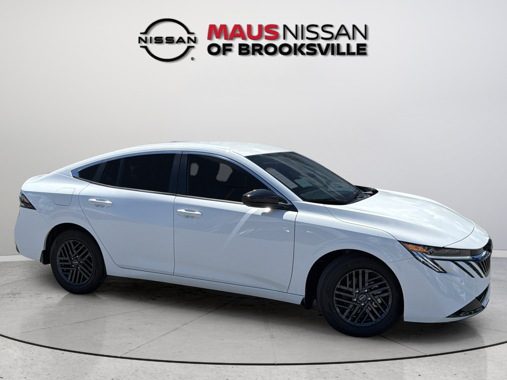 New 2027 White Nissan SV image 14
